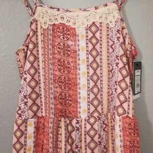 Art Class Girls Juniors One Peice Romper Jumpsuit